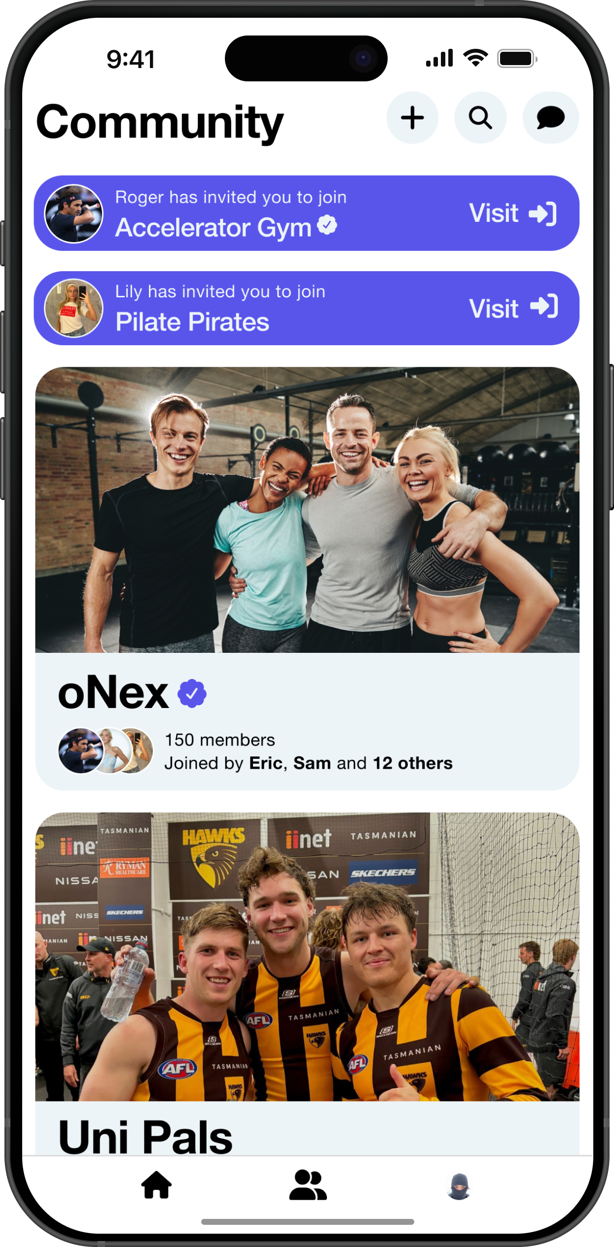 App searchable list