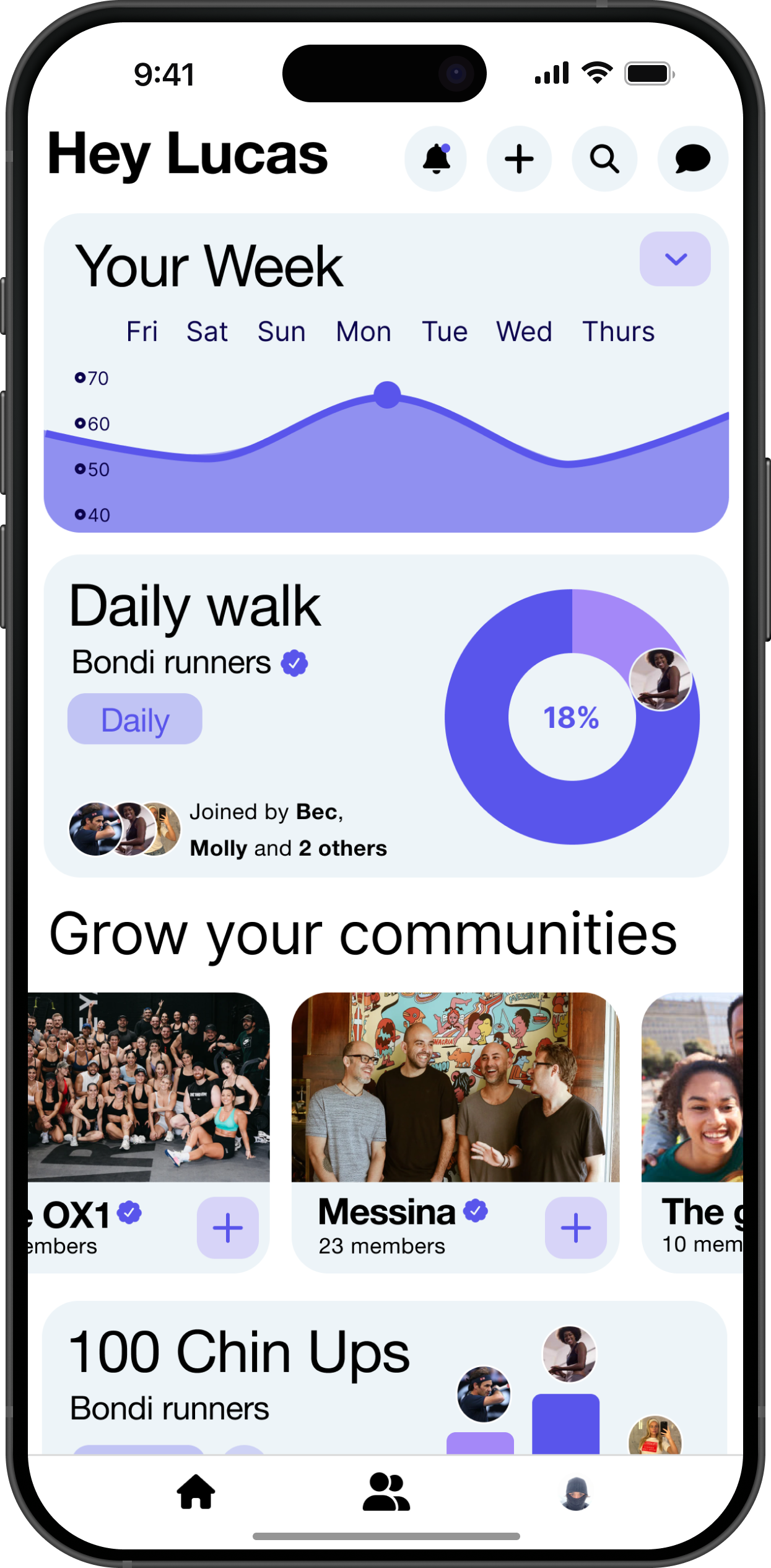 App splash screen